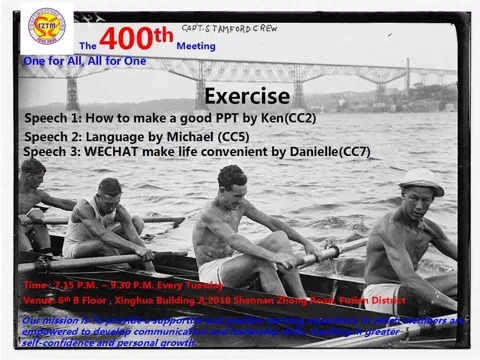 400th Meeting