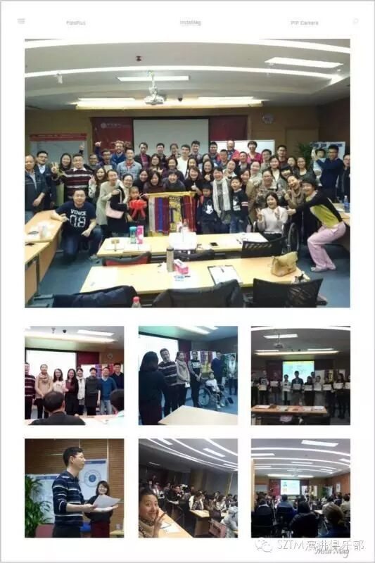 SZTM Speech Contest - Witness of Happiness, Growth, and Teamwork