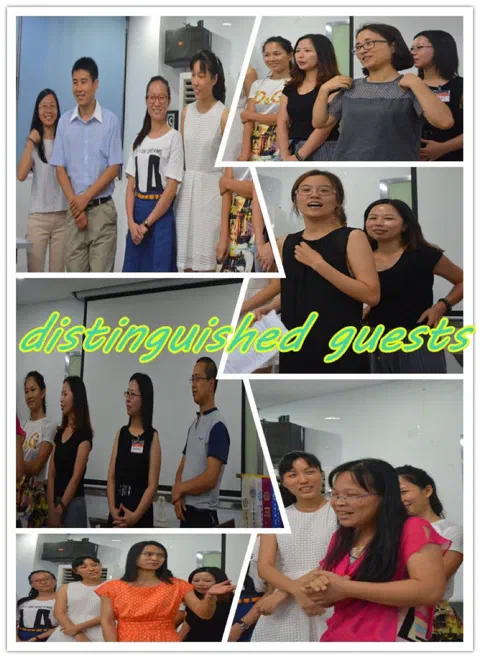 More of the guests.