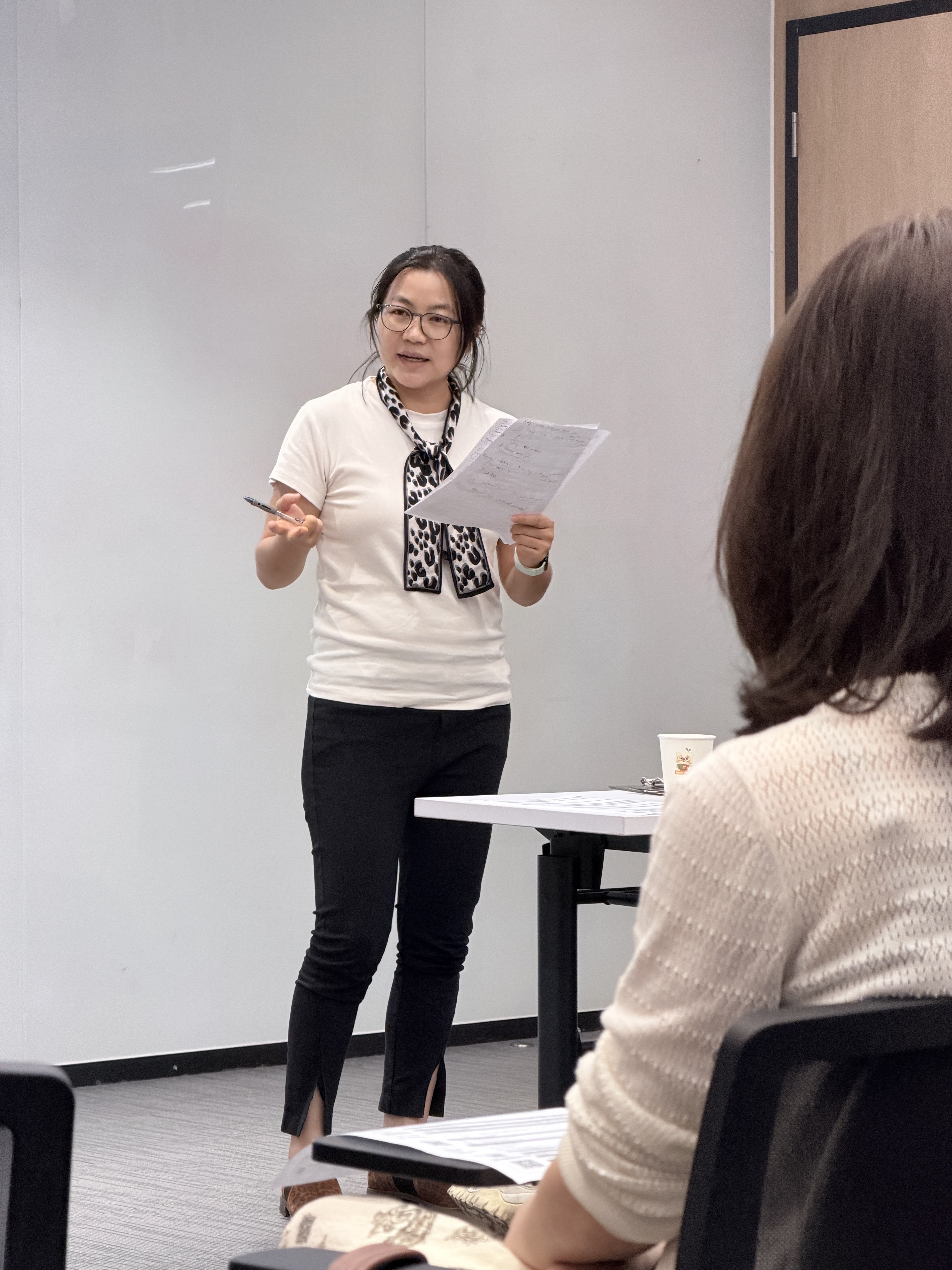 Christy as General Evaluator.