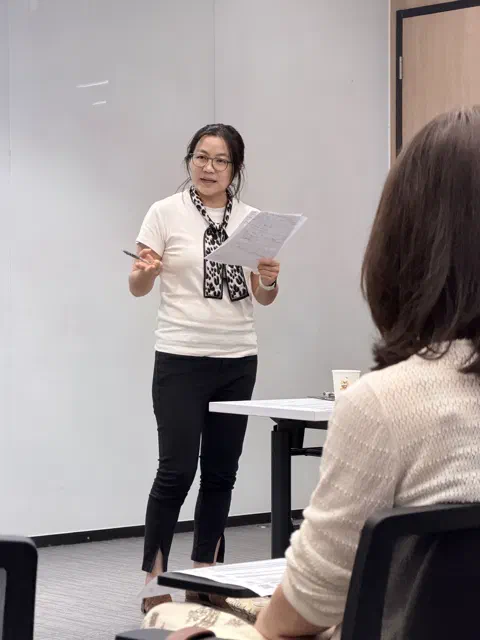 Christy as General Evaluator.