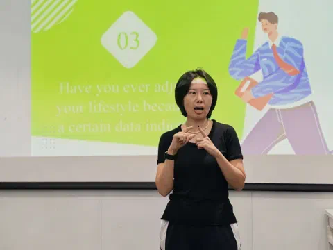 Susie on the third Table Topic: have you ever changed your lifestyle because of one number?
