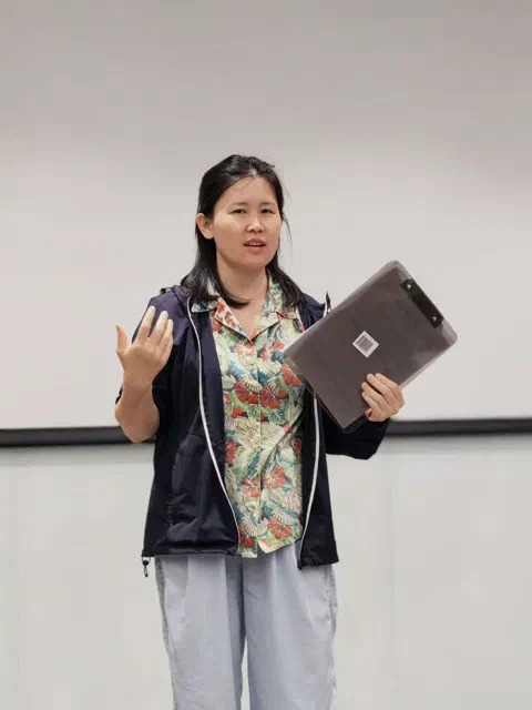 Min, Grammarian, introducing “Authentic”.