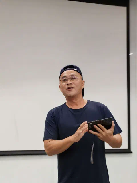 Jason, Toastmaster of the Evening.