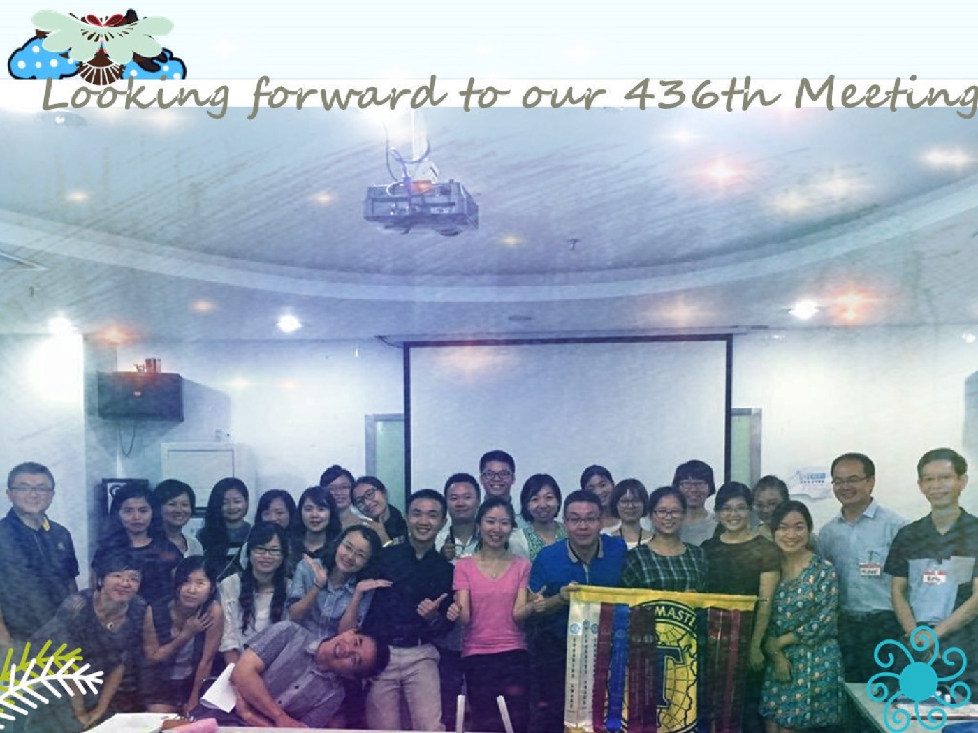 Members at the th meeting