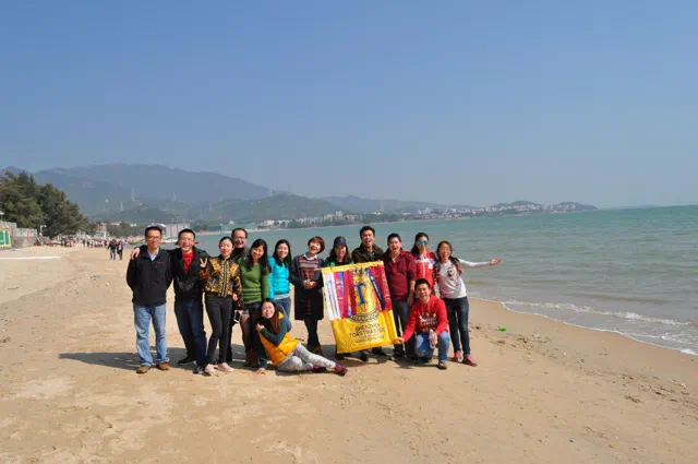 Two days at Jiaochangwei
